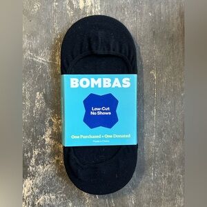 3 pack Bombas Black Low-Cut No Show Socks